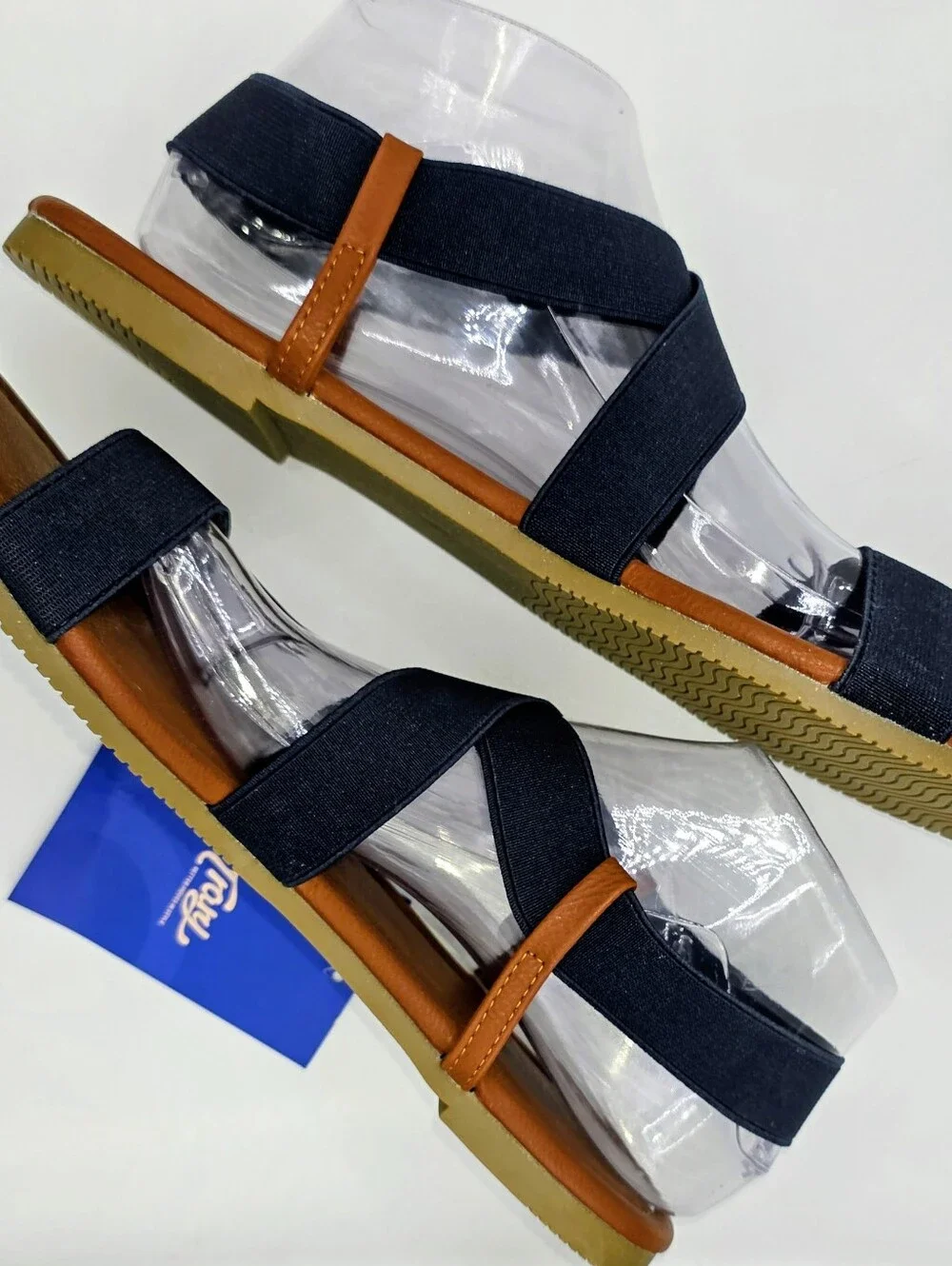 Trory Better Moves Strappy Sling-Back Sandals (Size 11 M)